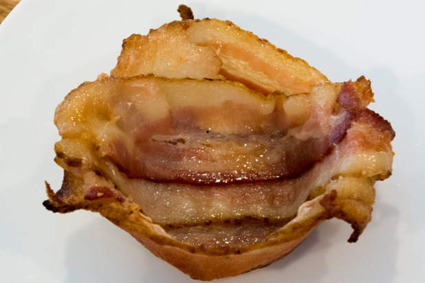 Inside of Bacon Bowl