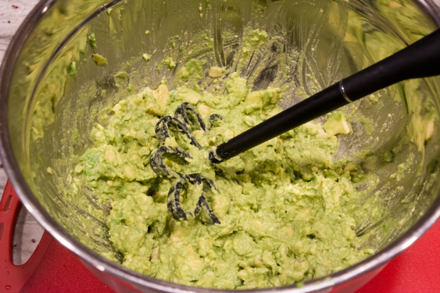 Mashed Avocados