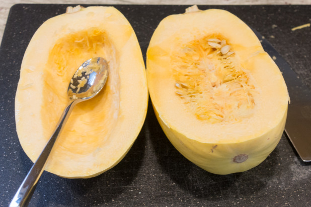 Reamed Spaghetti Squash