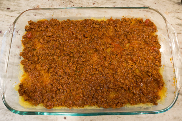 Spaghetti Squash Lasagna Layer Two