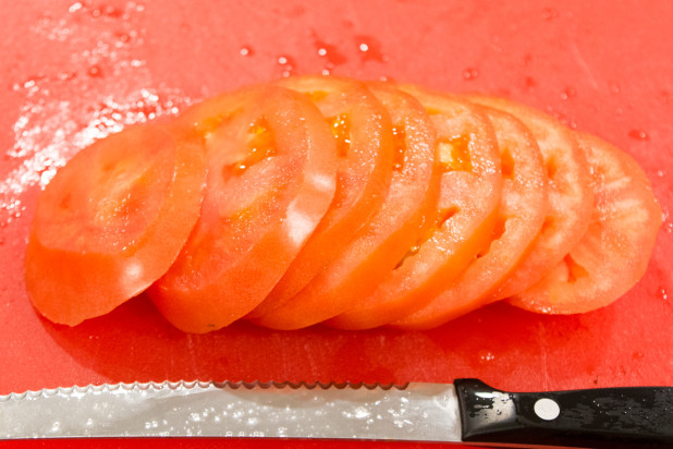 Sliced Tomatoes