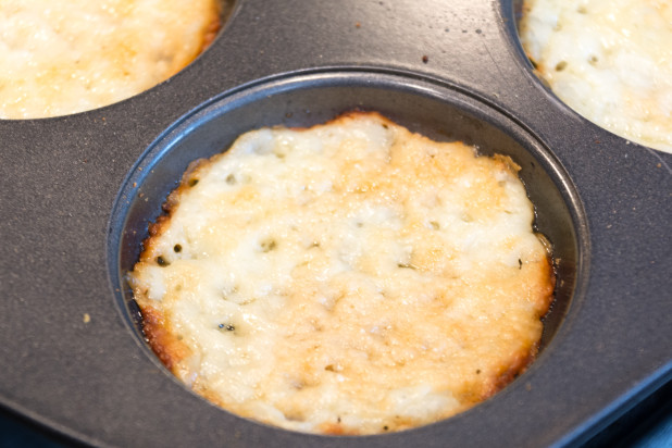 Cooked Parmesan Chip