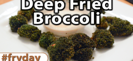 Deep Fried Broccoli