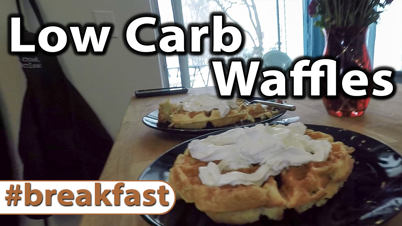 Low Carb Waffles Video Caveman Keto
