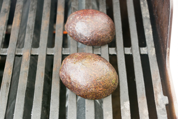 Avocado on the Grill