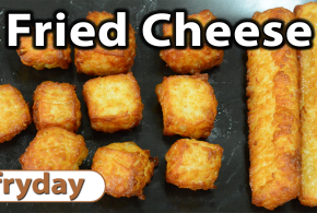 Deep Fried Cheese