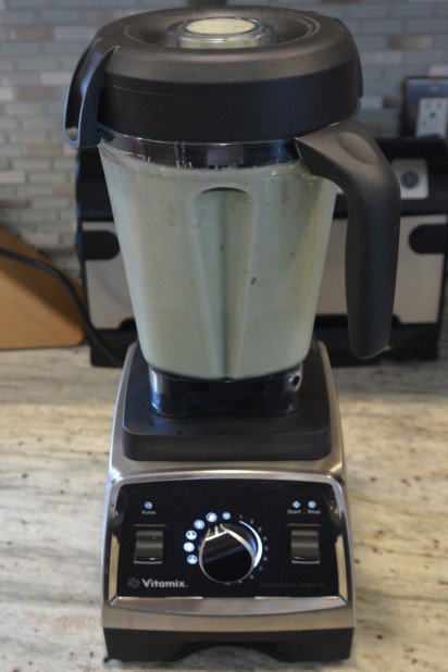 Vitamix Recipe for Avocado Smoothie Blended