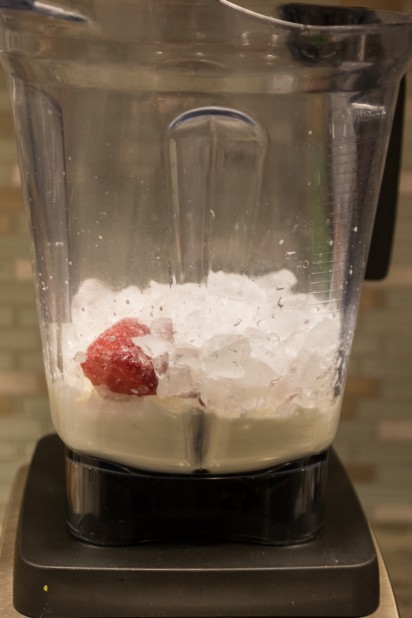 Blender Stack for Low Carb Ice Cream