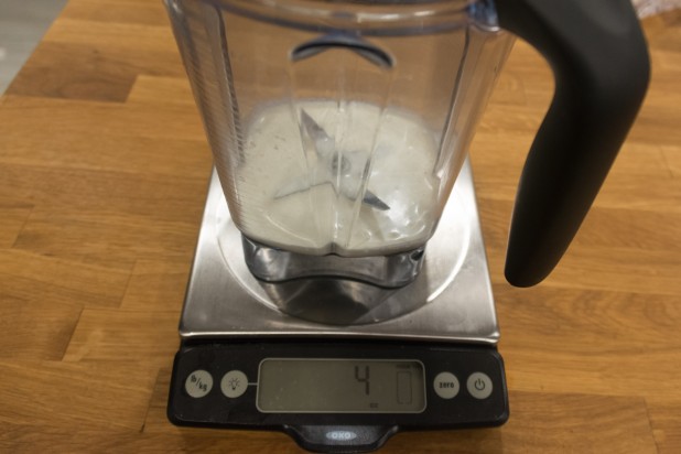 Measuring Cream for Low Carb Ice Cream