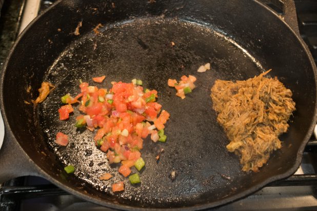 Salsa with Pork Carnitas